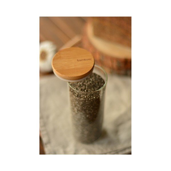 Staklenka s poklopcem Bambum Bolla, 450 ml-image-2