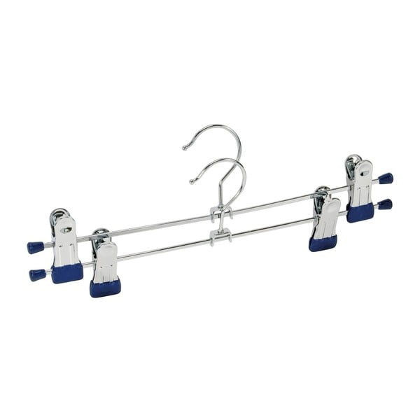 Set s 2 vješalice za odjeću s kvačicama Wenko Hanger Snap Small-image-1