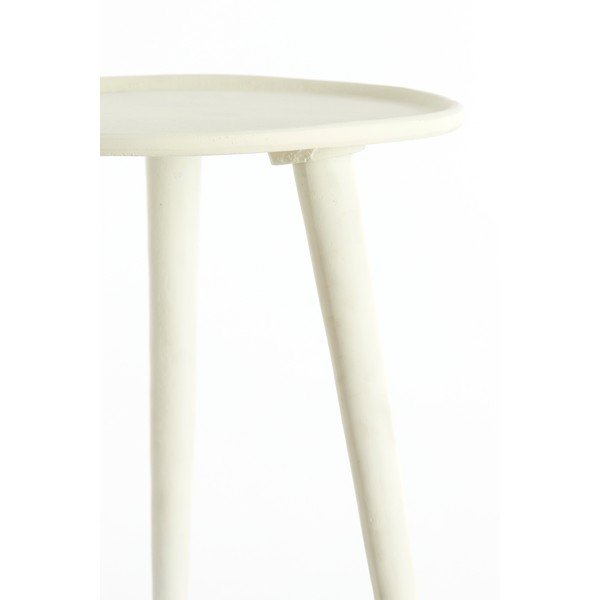 Metalni okrugao pomoćni stol ø 36 cm Babina – Light & Living-image-3