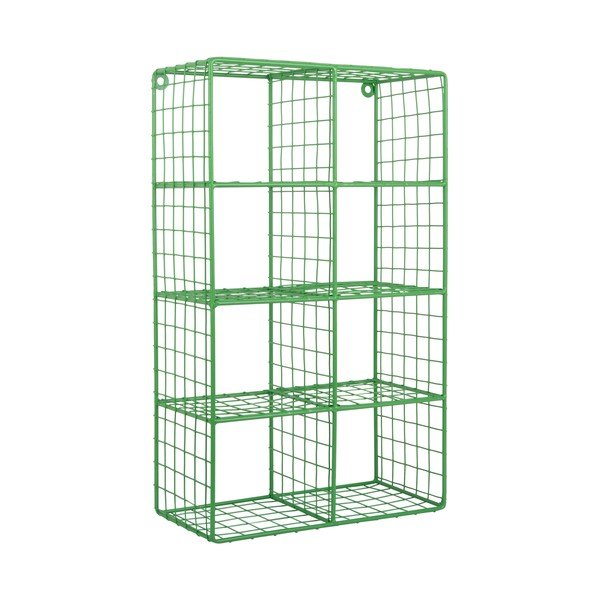 Zelena željezna polica s više razina 30 cm Reja – PT LIVING-image-2