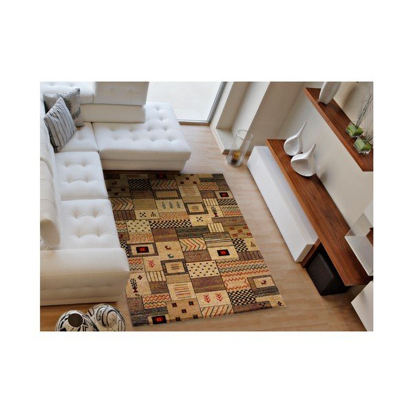 Smeđe-bež tepih Universal Mitra Beige, 120 x 170 cm-image-2