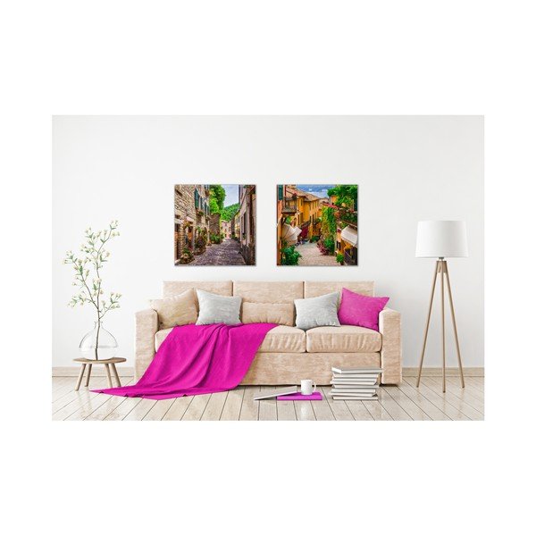 Slika Styler Glas Destination Como Dos, 50 x 50 cm-image-2
