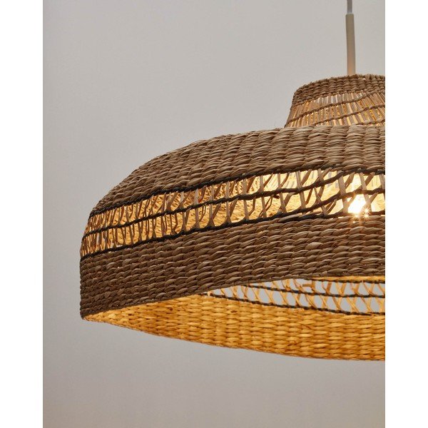 Sjenilo u prirodnoj boji ø 55 cm Rupia – Kave Home-image-3