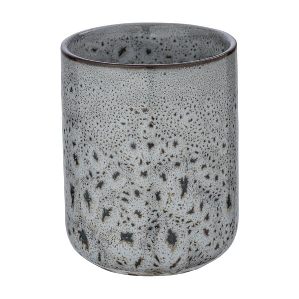 Siva keramička kupaonska čaša Wenko Oviedo