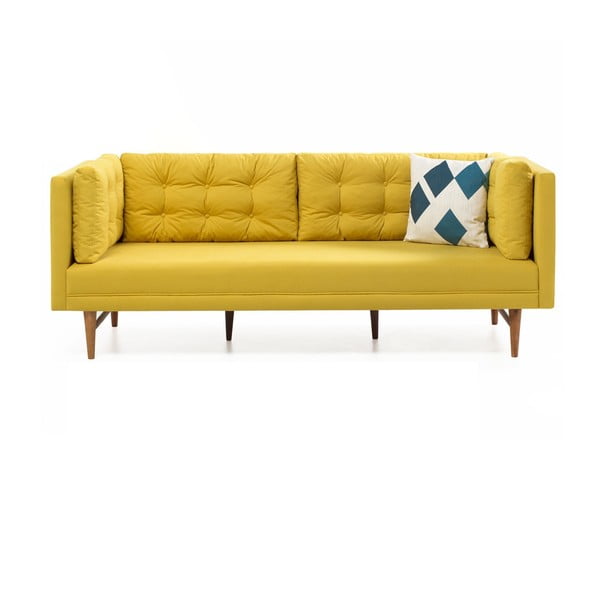 Yellow Balcab Home Eva sofa