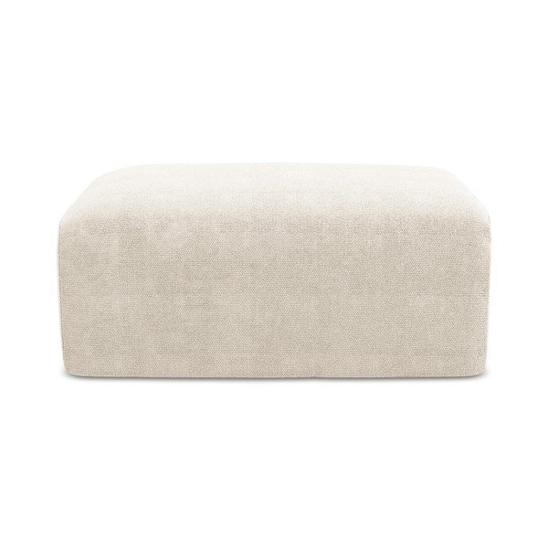 Krem tabure od šenila Kona – Makamii