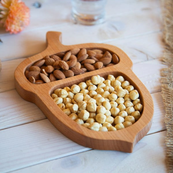 Drveni pladanj 20x28 cm – Hermia-image-1