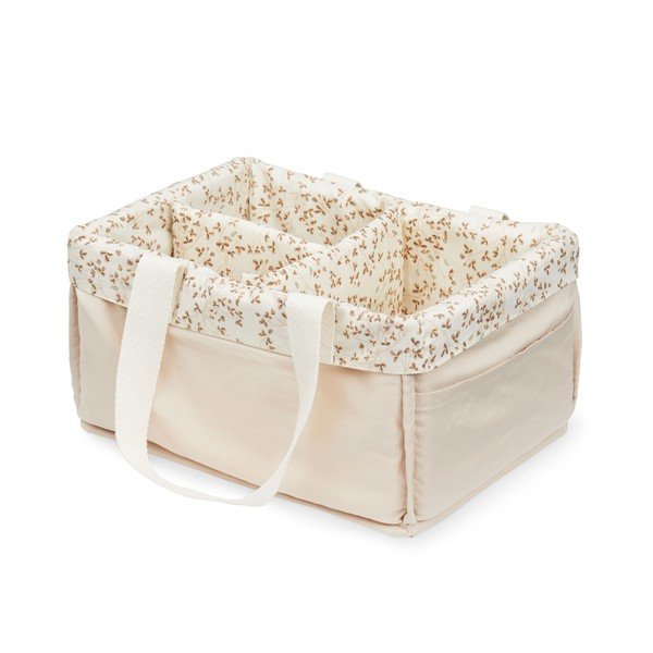 Bež tekstilna dječja kutija za pohranu 32x23x15 cm Lierre – Cam Cam Copenhagen