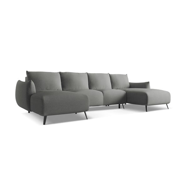 Svijetlo siva kutna garnitura Malie – Makamii-image-2