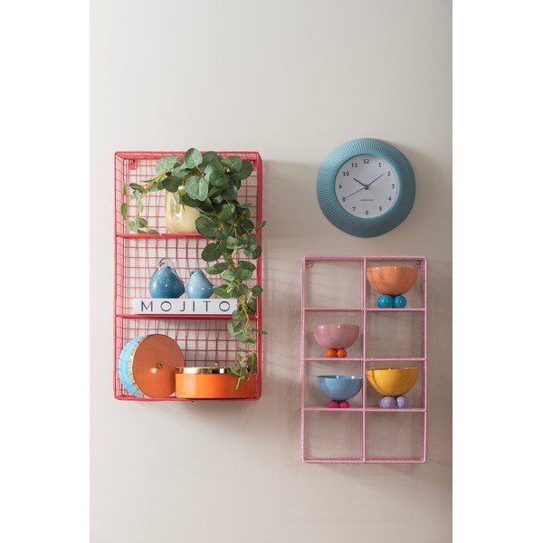 Zidni sat ø 25 cm Tender Rib – Karlsson-image-1