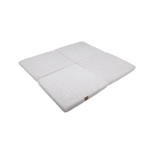 Bijela dječja podloga za igru 120x120 cm – Meowbaby