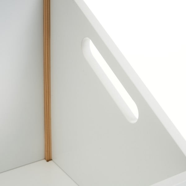 Bijela dječja biblioteka 63x42 cm – Casa Selección-image-3