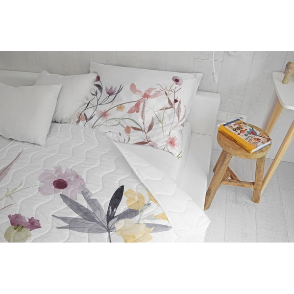 Prošiveni set deke i jastučnice od pamučnog satena 140x200 cm – Butter Kings-image-1