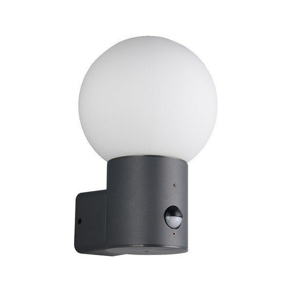 Zidna vanjska svjetiljka sa senzorom pokreta ø 18 cm Mures – Trio