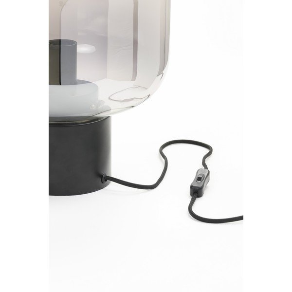 Crna stolna lampa (visina 33,5 cm) Arturan - Light & Living-image-2