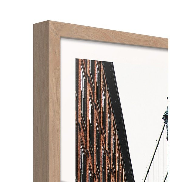 Tiskana slika s okvirom 50x70 cm NY Bridge – Styler-image-4