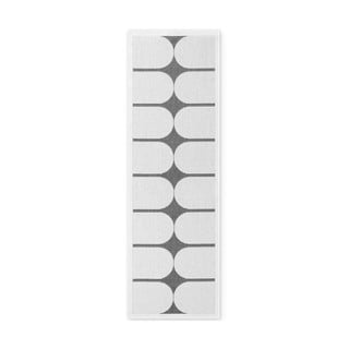 Crno-bijela unutarnja i vanjska staza 80x250 cm Duet Bowen – NORTHRUGS