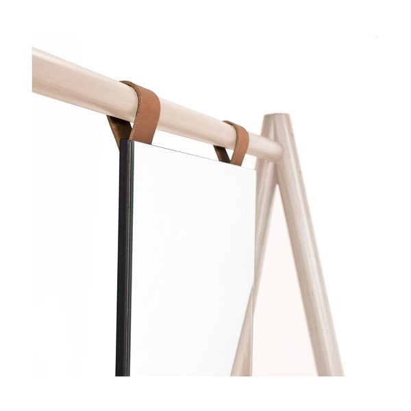 Viseće zrcalo za stalak Karup Design Hongi Black-image-1