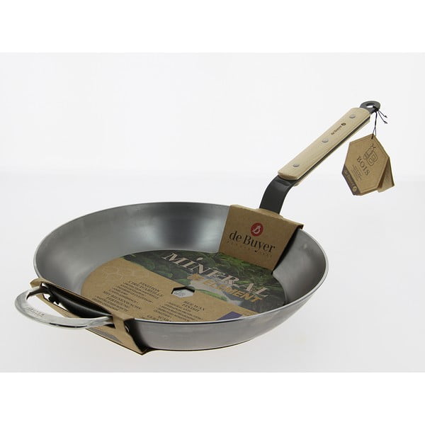 Čelična tava de Buyer Mineral B, ø 32 cm-image-4