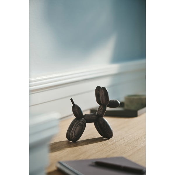 Kipić od masivnog drveta (visina 14,5 cm) Ballon Dog – Boyhood-image-1