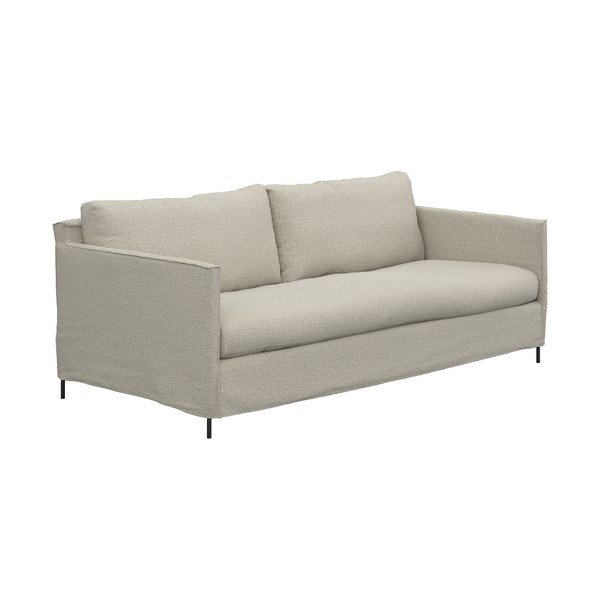 Bež sofa 198 cm Petito – Furninova -image-1