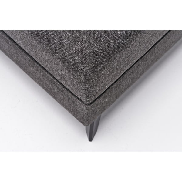 Antracitno siva kutna garnitura (u obliku slova "U") Eris – Balcab Home-image-1