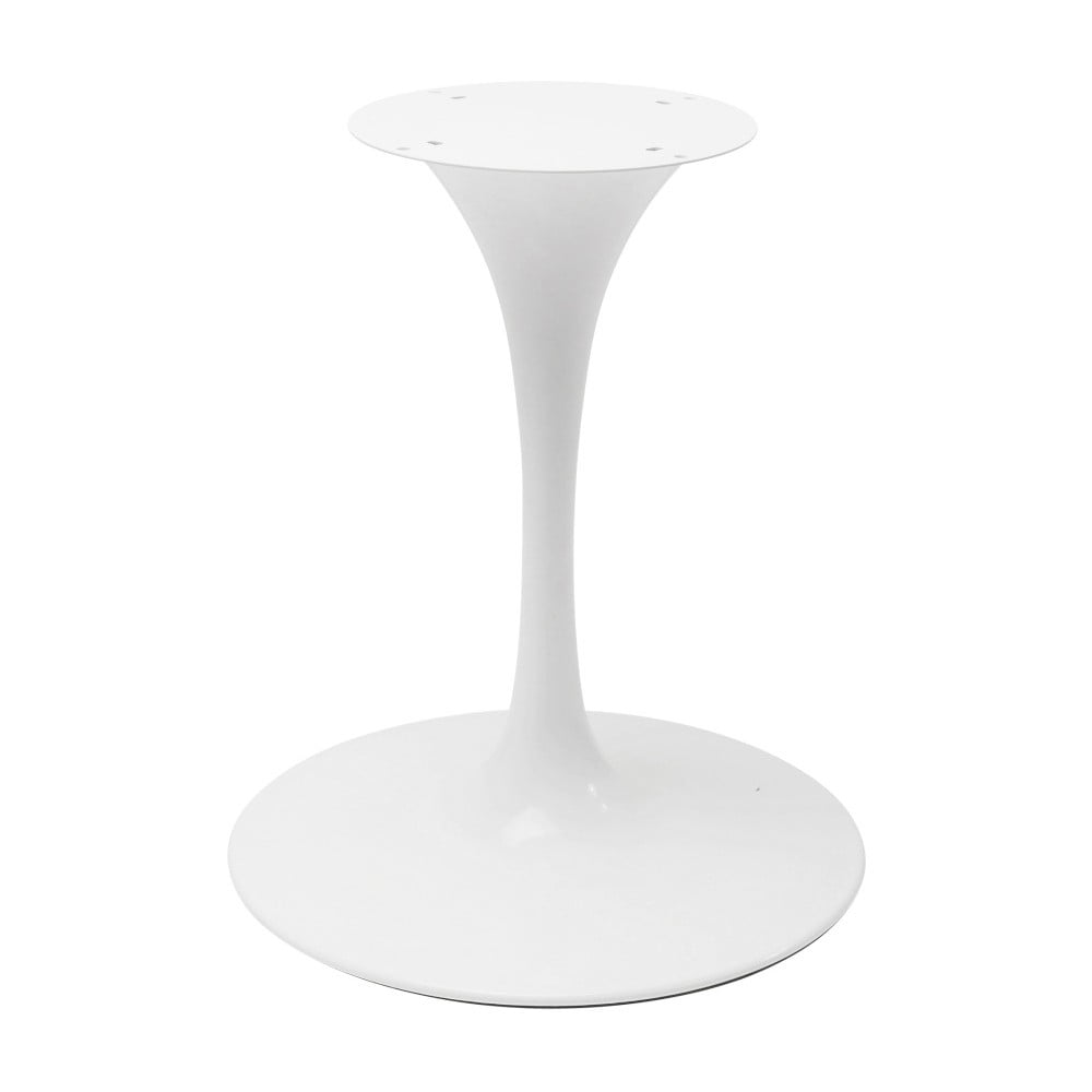 Bijela noga blagovaonskog stola Kare Design Invitation, ⌀ 60 cm