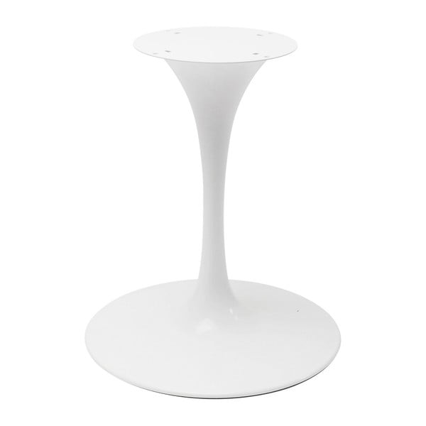 Bijela noga blagovaonskog stola Kare Design Invitation, ⌀ 60 cm