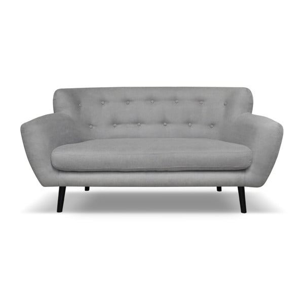 Svijetlo sivi kauč Cosmopolitan dizajn Hampstead, 162 cm