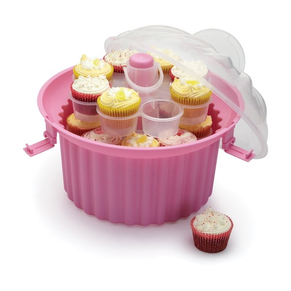 Trokatna prijenosna posuda za cupcakes E495-image-1