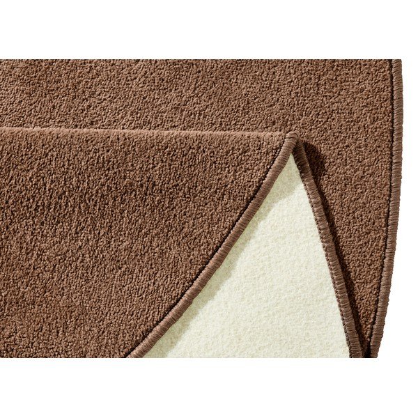 Smeđi okrugli tepih ø 133 cm Fancy – Hanse Home-image-3