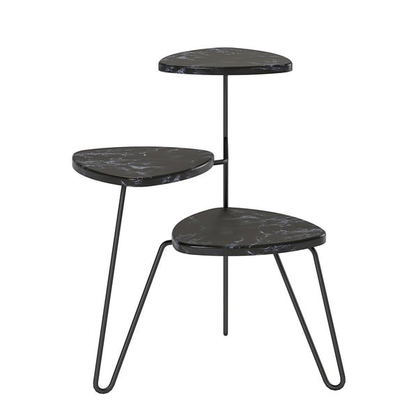 Crni stalak za cvijeće Novogratz Athena-image-1