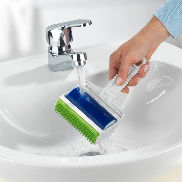 Zeleni valjak za uklanjanje dlaka Wenkoo Duo-image-1