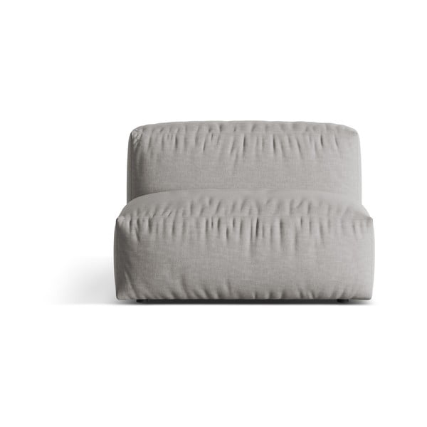 Svijetlo siva modularna sjedeća garnitura (srednji modul ) Martina – Micadoni Home