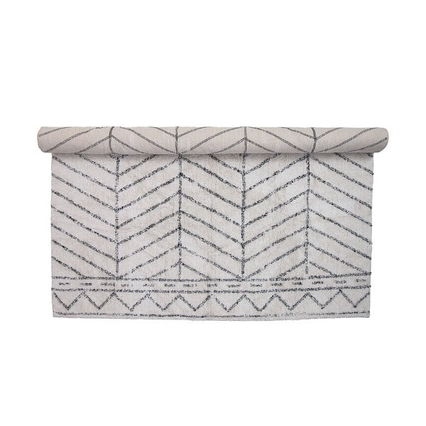 Svijetlo sivi tepih Bloomingville Cotton, 200 x 300 cm-image-3