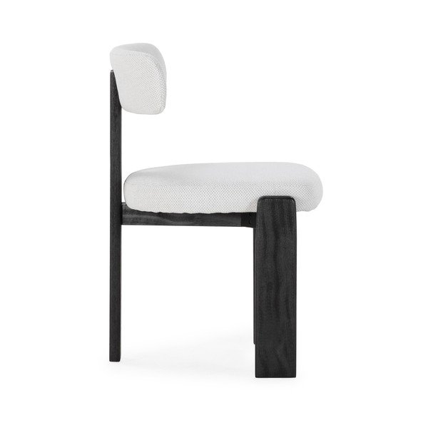 Crne/svijetlo sive podstavljene blagovaonske stolice u setu 2 kom Nadia – MOME-image-1