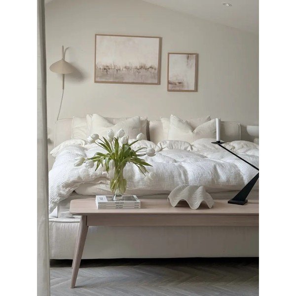 Klupa od drveta hrasta Rowico Yumi-image-1