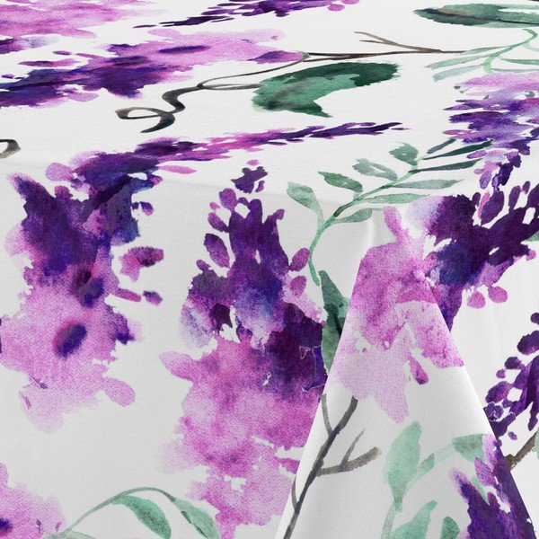 Happy Friday Wisteria pamučni stolnjak, 150 x 250 cm-image-1