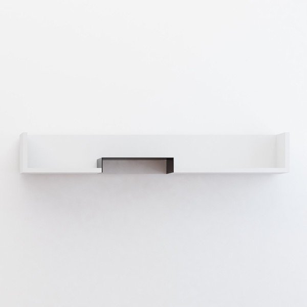 Bijela polica Manolya - Kalune Design-image-1