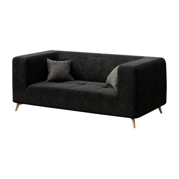 Crna sofa MESONICA Toro, 187 cm-image-2