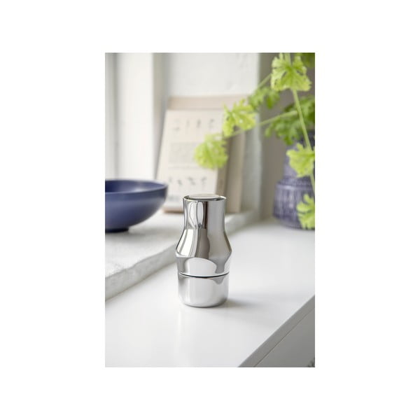 Mlinac od nehrđajućeg čelika u sjajno srebrnoj boji Dorotea – Gense-image-1