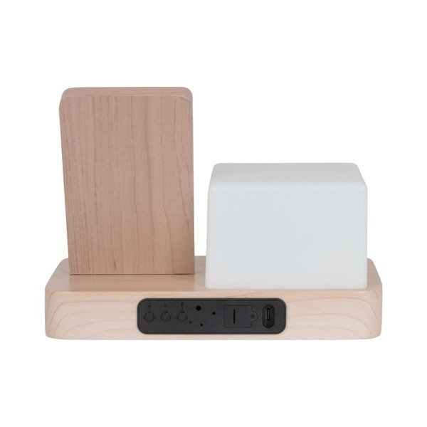 Digitalna/stolna budilica s bežičnim punjačem Retro LED Night Light – Karlsson-image-4