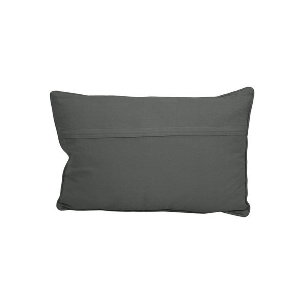 Svijetlo sivi pamučni jastuk HSM kolekcija Colorful Living Mira, 60 x 40 cm-image-1