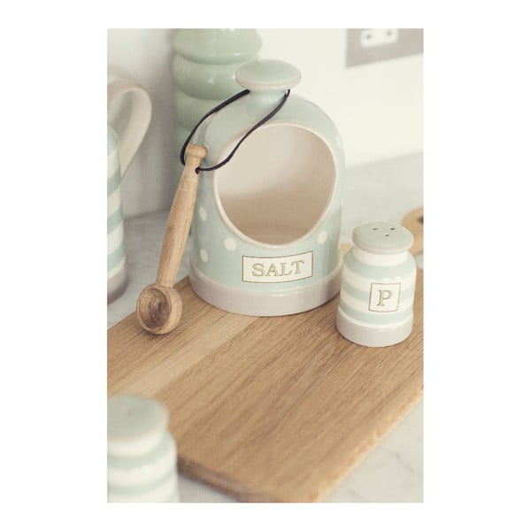 T&amp;G Woodware Mint Spot staklenka za sol-image-3