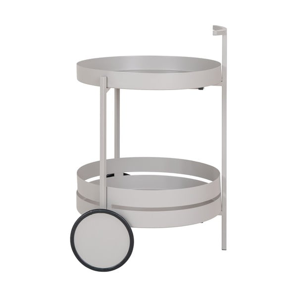 Metalna kolica za posluživanje na kotačima 40x49,5 cm Beja – House Nordic