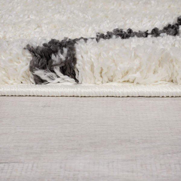 Bijeli tepih 160x230 cm Riad Berber – Flair Rugs-image-4