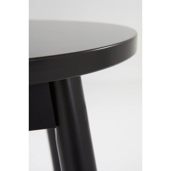 Crna barska stolica od masivnog bora (visine sjedala 65 cm) Kinna – Jotex-image-2