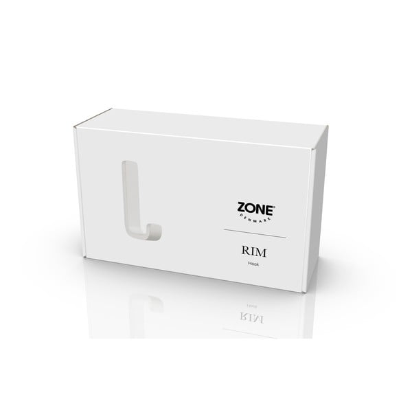 Bijela kuka za zid Zone Rima-image-1