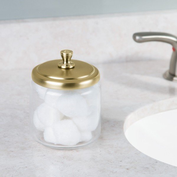 InterDesign York staklena posuda, ⌀ 9 cm-image-1