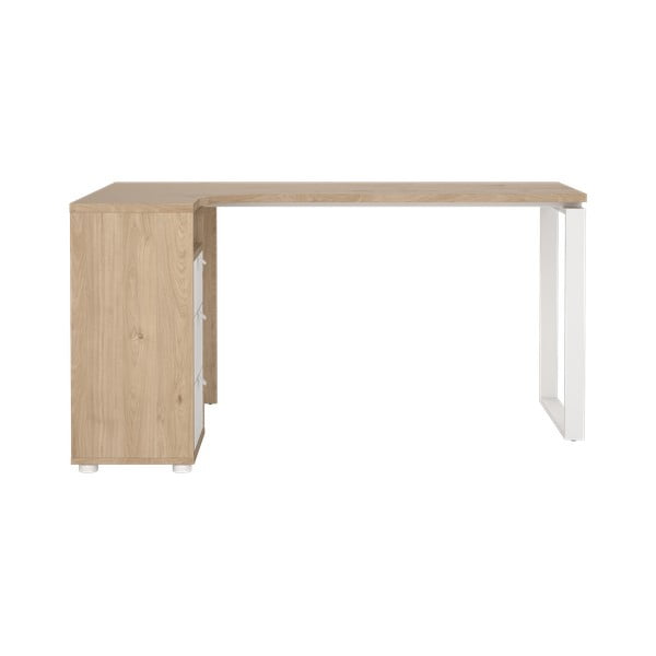 Radni stol s pločom stola u dekoru hrasta 100x150 cm Sign – Tvilum